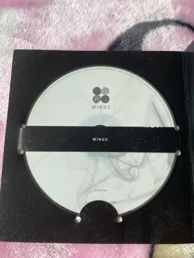 Álbum BTS Wings Version G Abierto - miniatura 4