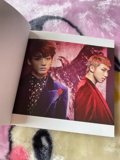 Álbum BTS Wings Version G Abierto - miniatura 5