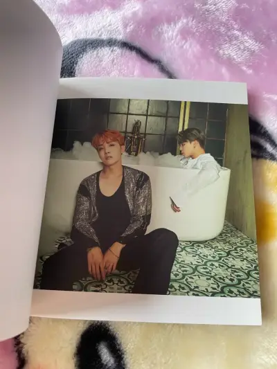 Álbum BTS Wings Version G Abierto - miniatura 6