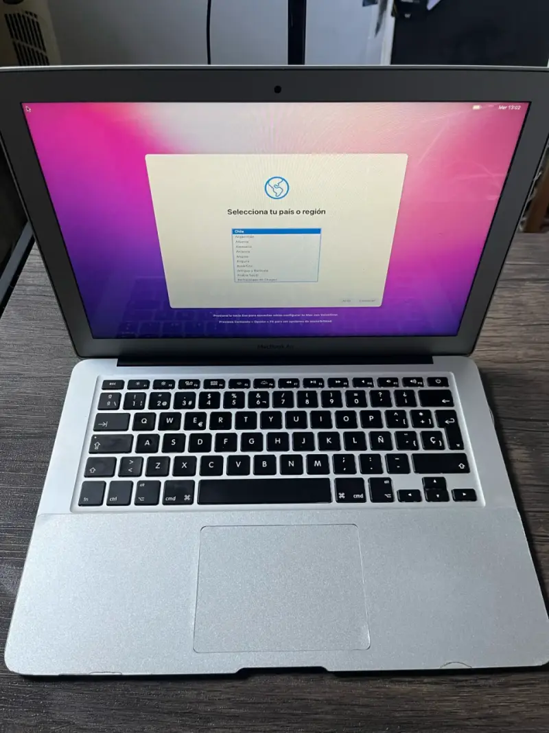 MacBook Air 2015 plateado - 2