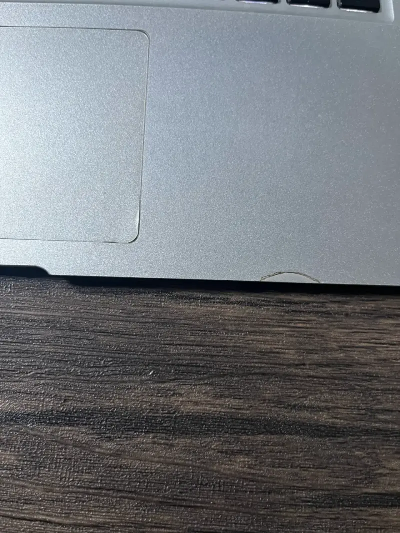 MacBook Air 2015 plateado - 3