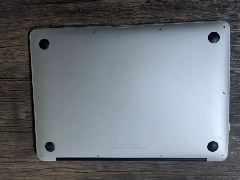 MacBook Air 2015 plateado - 4