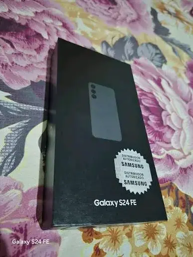 S24 fe de 128gb nuevo - 2