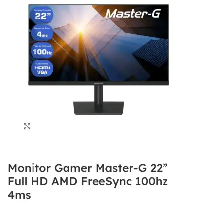 Monitor Full HD 22 pulgadas Master-G - miniatura 2