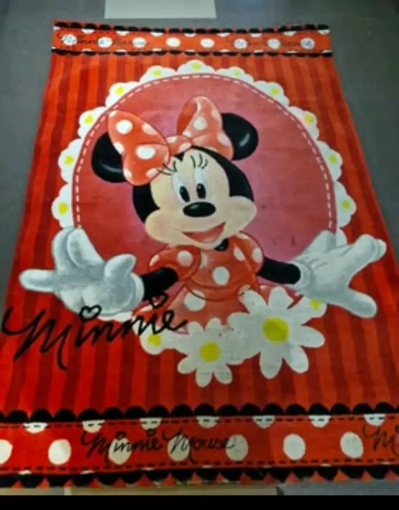 Alfombra Minnie Mouse infantil - 1