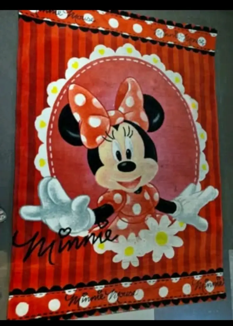 Alfombra Minnie Mouse infantil - 2