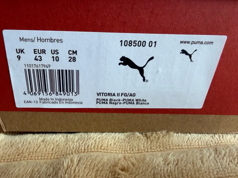 Zapatos de fútbol negros - 2