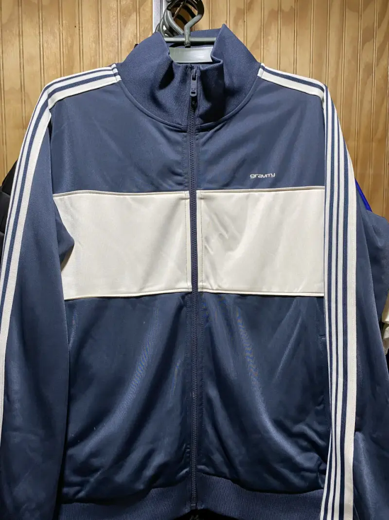 Chaqueta deportiva azul Gravity