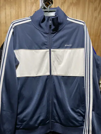 Chaqueta deportiva azul Gravity - miniatura 1