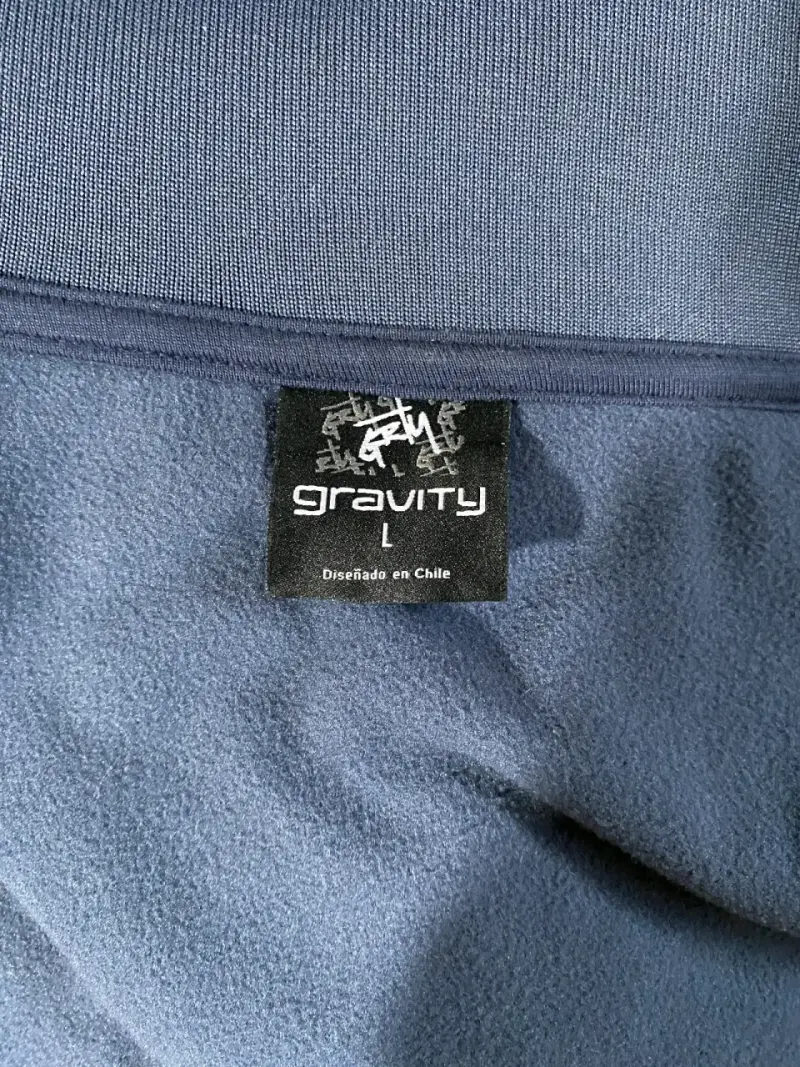 Chaqueta deportiva azul Gravity - 3