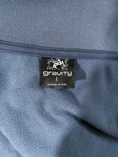 Chaqueta deportiva azul Gravity - miniatura 3