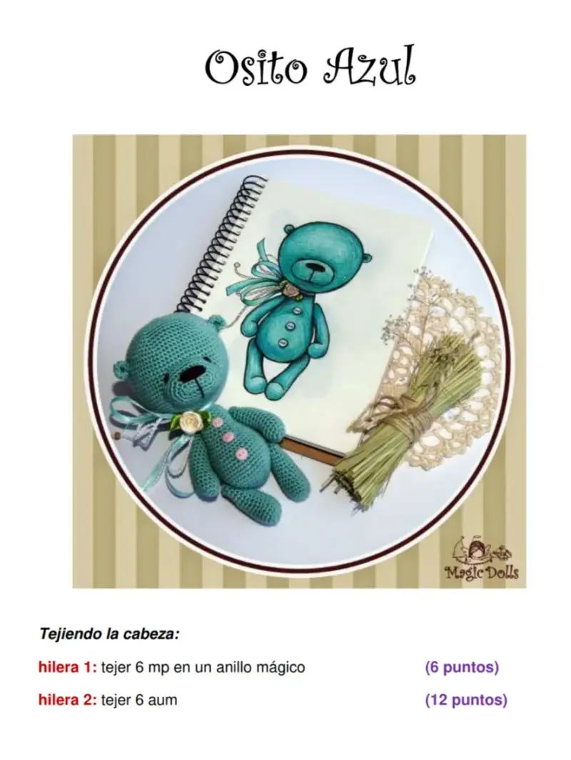 🧶✨ CURSO EN VIDEO DE AMIGURUMIS - 2