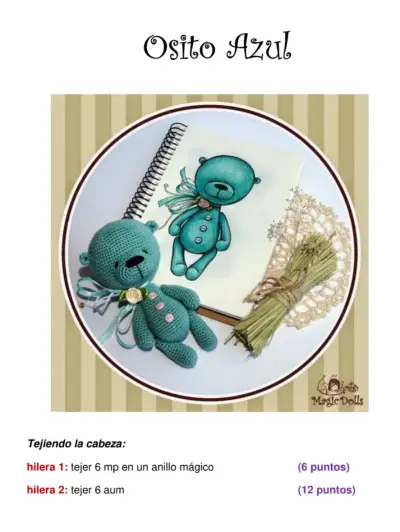 🧶✨ CURSO EN VIDEO DE AMIGURUMIS - miniatura 2