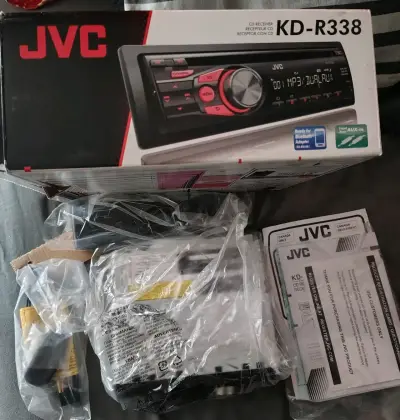 Radio para auto JVC KD-R338 - miniatura 2