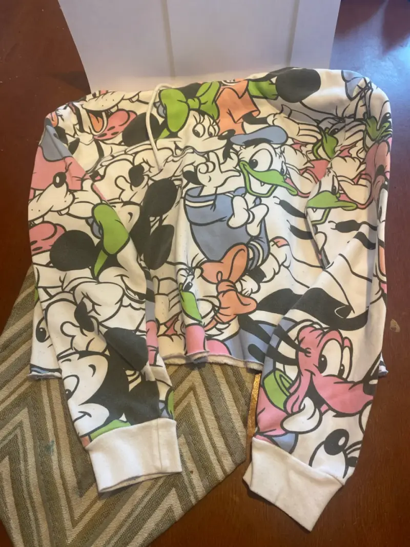 Polerón estampado personajes Disney
