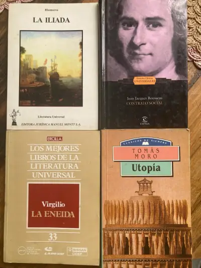 Lote de 4 clásicos de literatura - miniatura 1