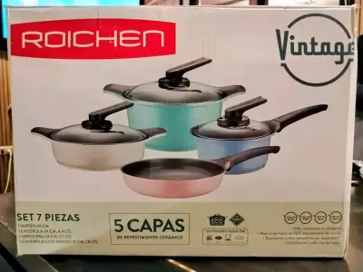 Set de ollas Roichen 7 piezas - miniatura 1