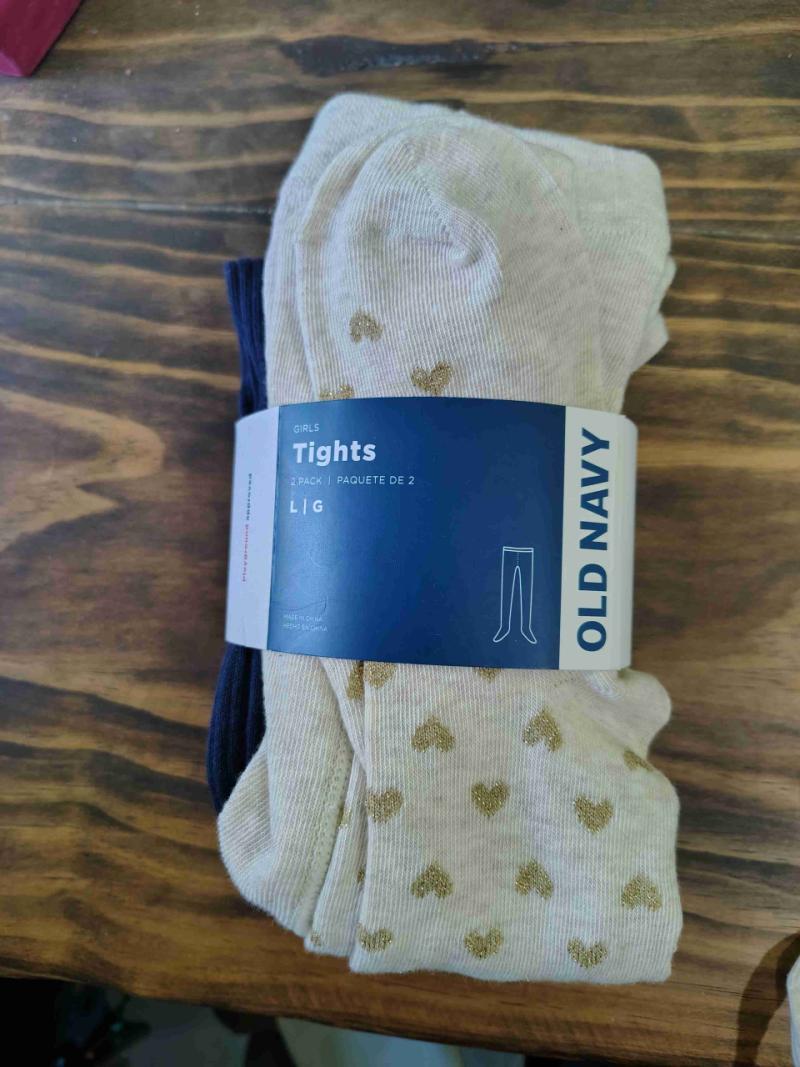 Pack de 2 pantys para niñas - 1