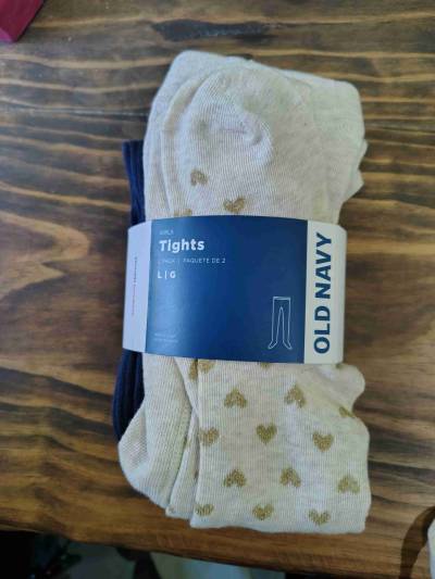 Pack de 2 pantys para niñas - miniatura 1