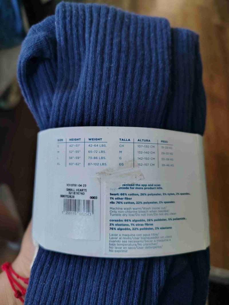 Pack de 2 pantys para niñas - 2