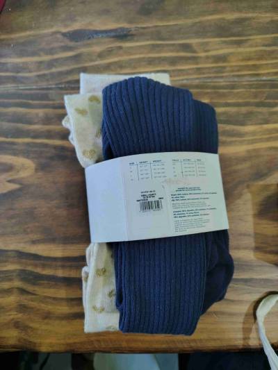 Pack de 2 pantys para niñas - miniatura 3