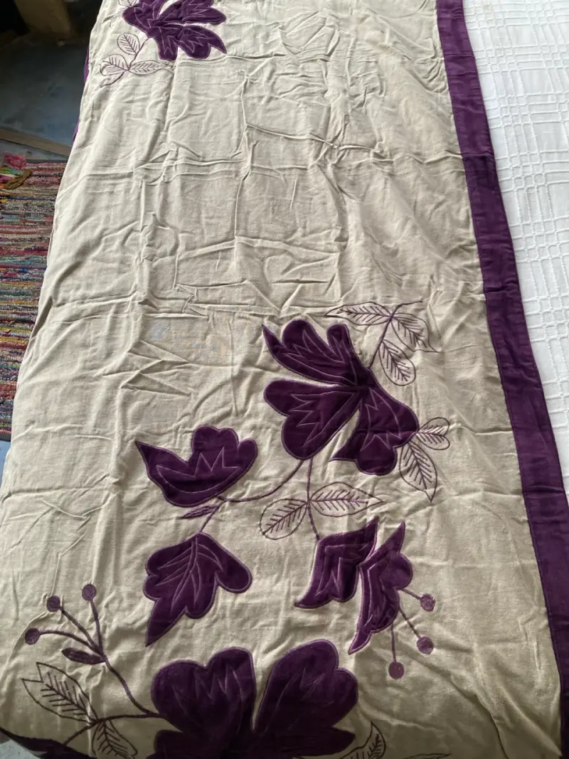 Bajada de cama y cojines - 3