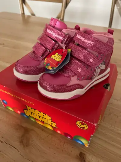 Zapatillas rosadas Bubblegummers - miniatura 1