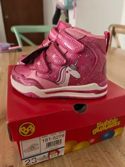 Zapatillas rosadas Bubblegummers - miniatura 2