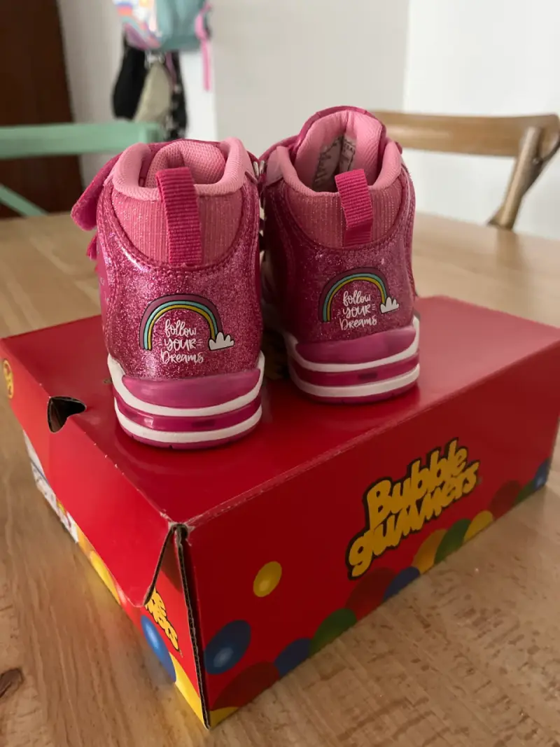 Zapatillas rosadas Bubblegummers - 3