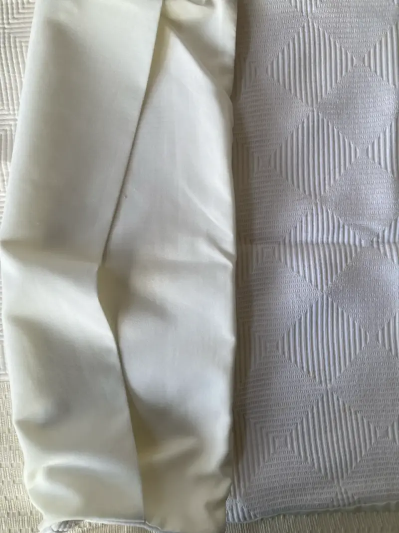 Set de cama (cojines, bajada y cuadro de tela) - 3