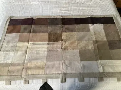 Set de cama (cojines, bajada y cuadro de tela) - miniatura 4
