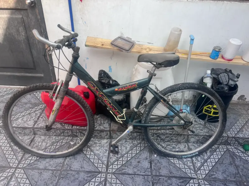 Bicicleta montaña Oxford negra