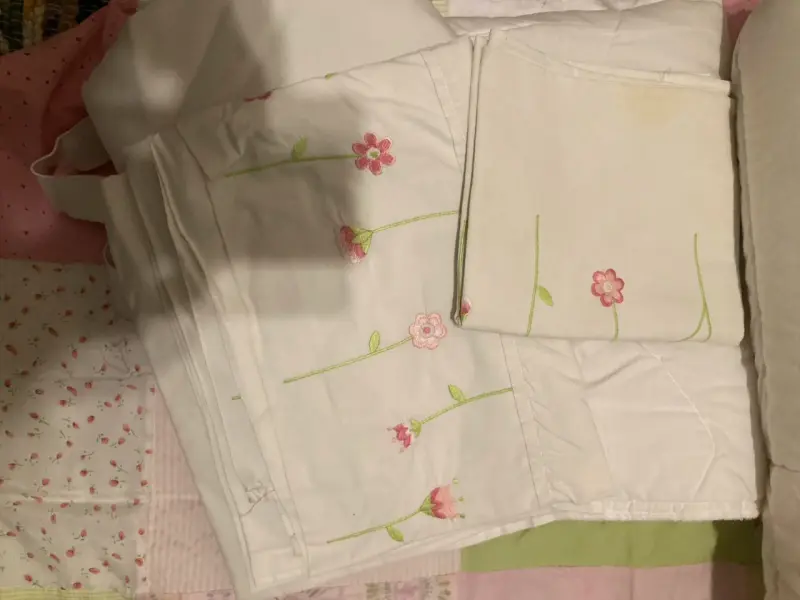 Set de ropa de cama infantil multicolor - 2