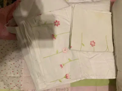 Set de ropa de cama infantil multicolor - miniatura 2