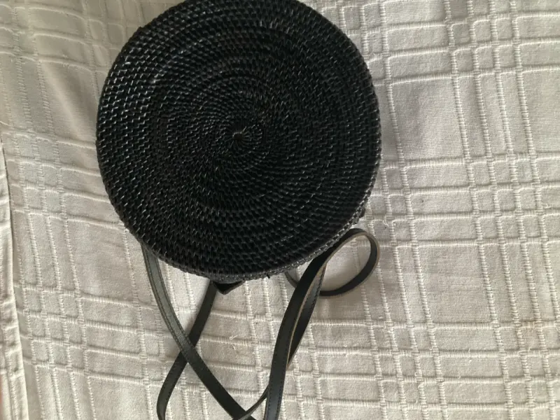 Cartera étnica con cadena - 2