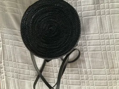 Cartera étnica con cadena - miniatura 2