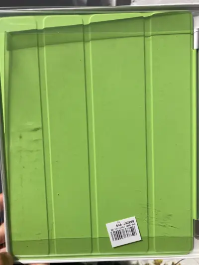Funda verde para iPad - miniatura 1
