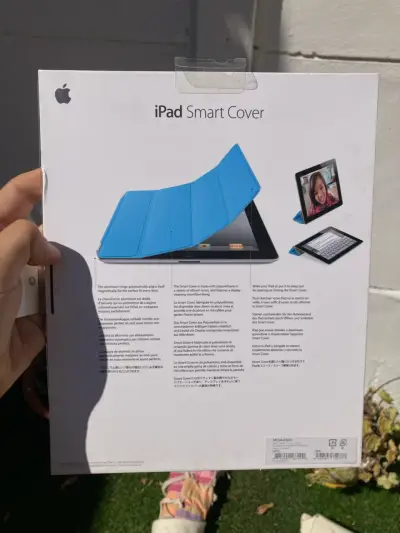 Funda verde para iPad - miniatura 2