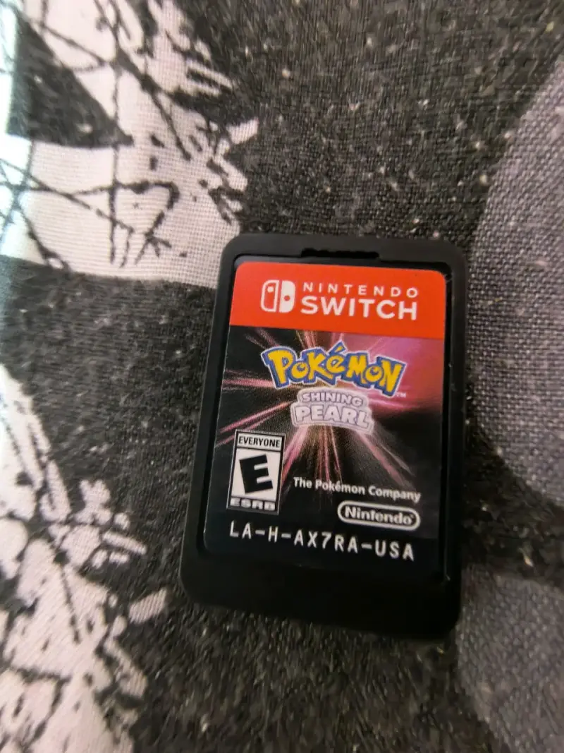 Cartucho Nintendo Switch Pokémon
