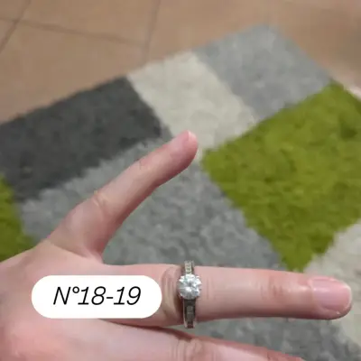 Anillo de plata calado - miniatura 4
