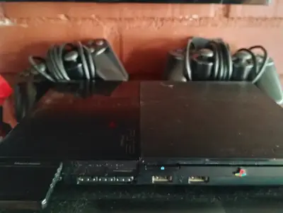 Consola PlayStation 2 clásica y xbox 360 - miniatura 1