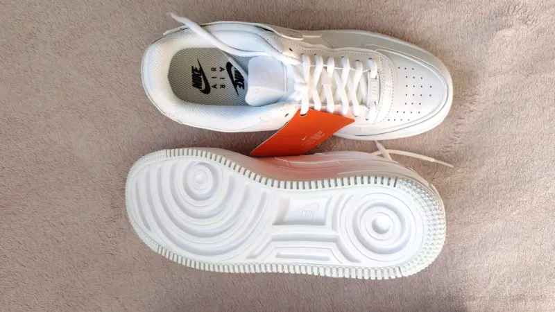 Zapatillas Nike AF1 Shadow Blancas - 3