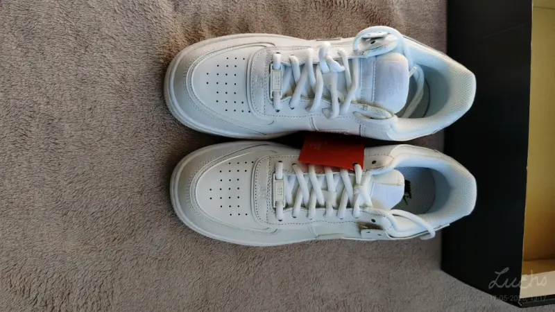 Zapatillas Nike AF1 Shadow Blancas - 6