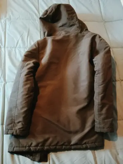 Chaqueta federation talla 14 negra.interior polar - miniatura 3