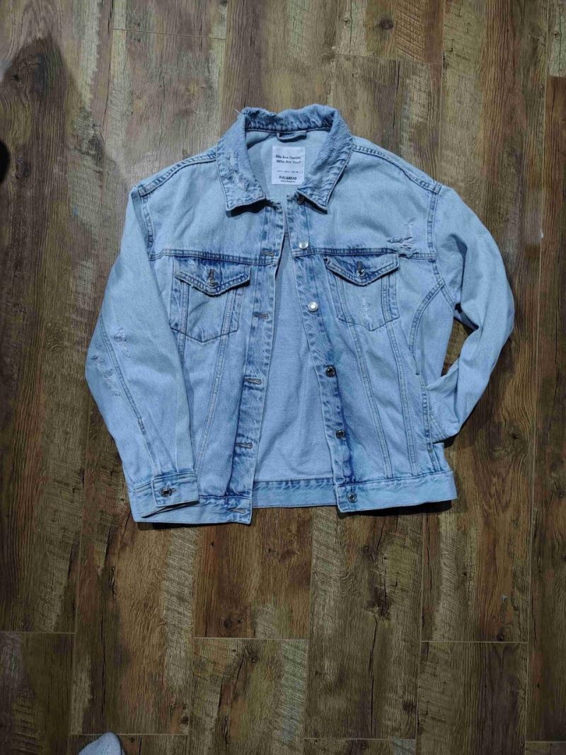 Chaqueta de mezclilla. - 1