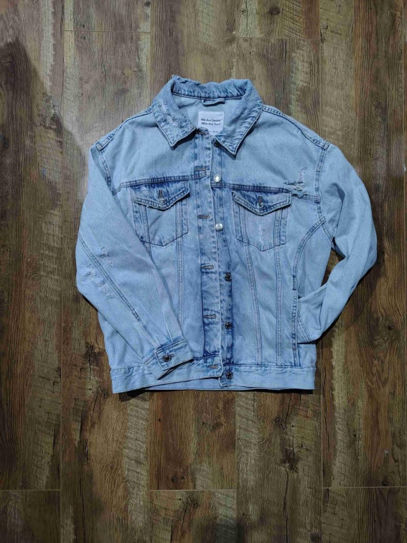 Chaqueta de mezclilla. - 2