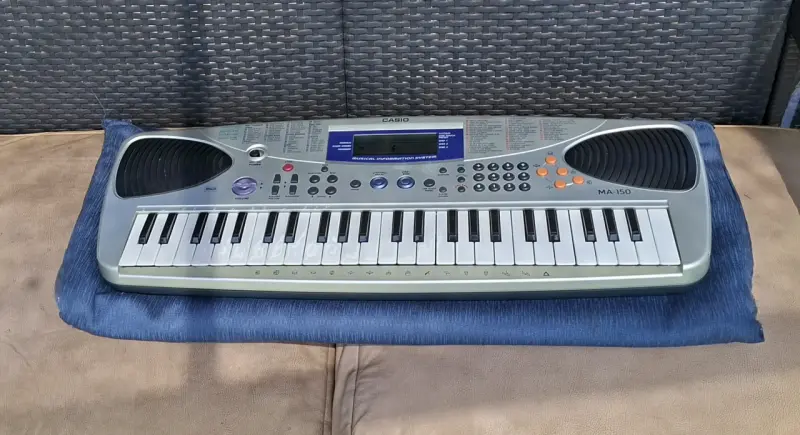 Teclado Casio MA-150 gris - 1