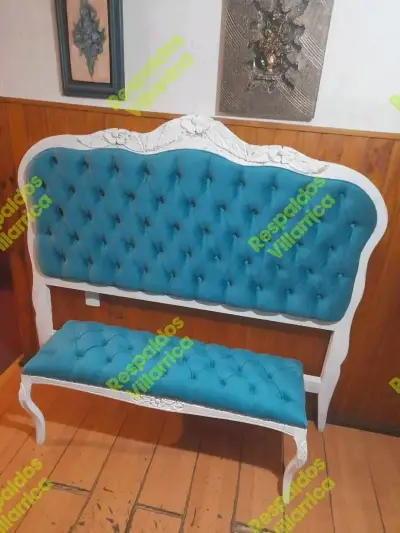 Respaldos de Camas Vintage - miniatura 2