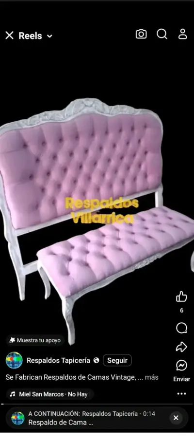 Respaldos de Camas Vintage - miniatura 6