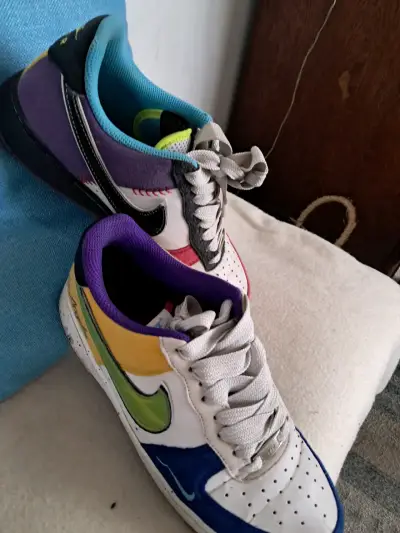 Zapatillas deportivas multicolor - miniatura 1